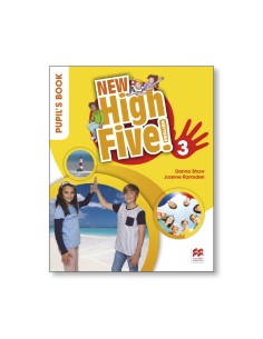 NEW HIGH FIVE 3ºPRIMARIA PUPIL S BOOK PACK